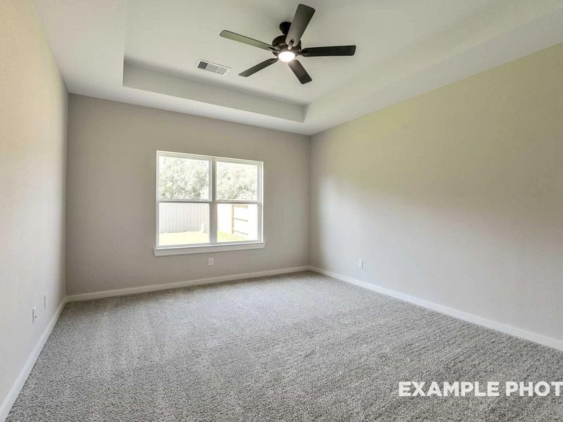 Representative unfurnished interior of a home built from the The Daphne F by Davidson Homes LLC in Sundance Cove, Crosby (Image 18). Representative unfurnished interior of a home built from the The Daphne F by Davidson Homes LLC in Sundance Cove, Crosby (Image 18).