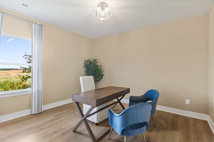 Furnished interior view inside a new home in Parkers Summit, Greer (Image 41).