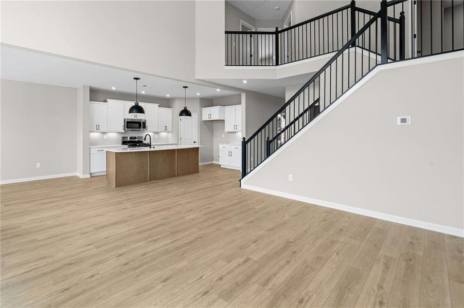 Spacious, unfurnished interior of a new home in Twin Lakes, Hoschton (Image 36). Spacious, unfurnished interior of a new home in Twin Lakes, Hoschton (Image 36).