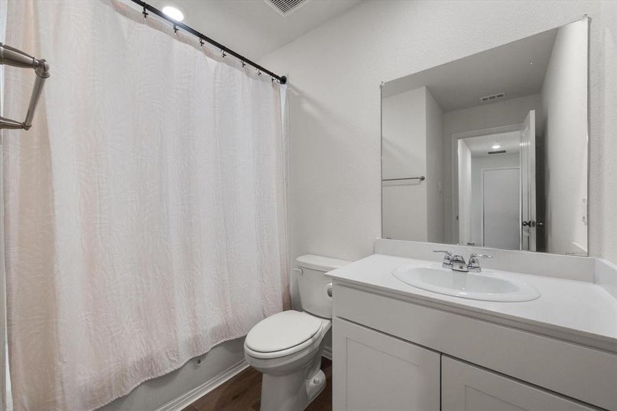 Furnished interior view inside a new home in , Crandall (Image 11). Furnished interior view inside a new home in , Crandall (Image 11).