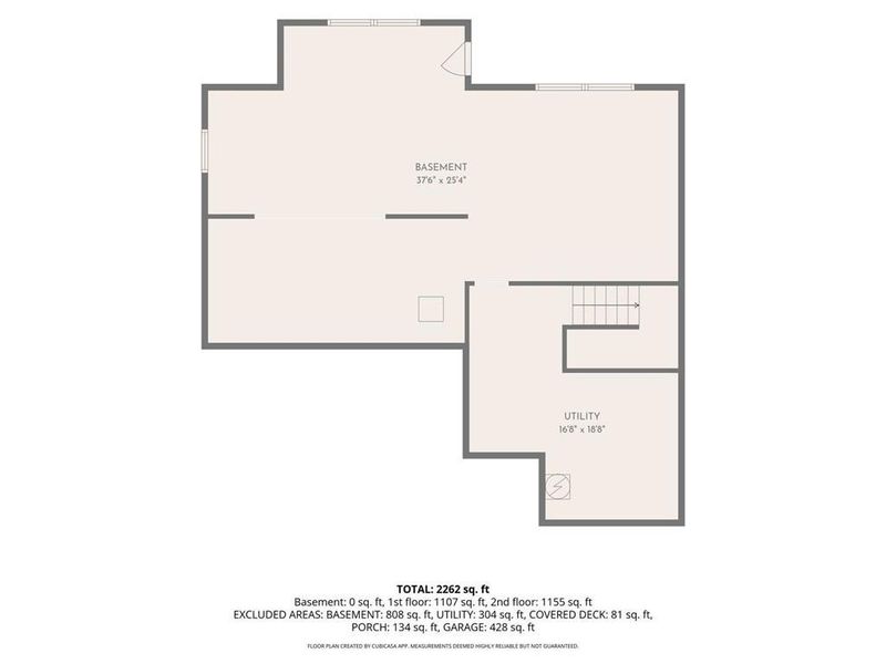 2D floor plan layout of this home in , Ellenwood, GA (Image 7).