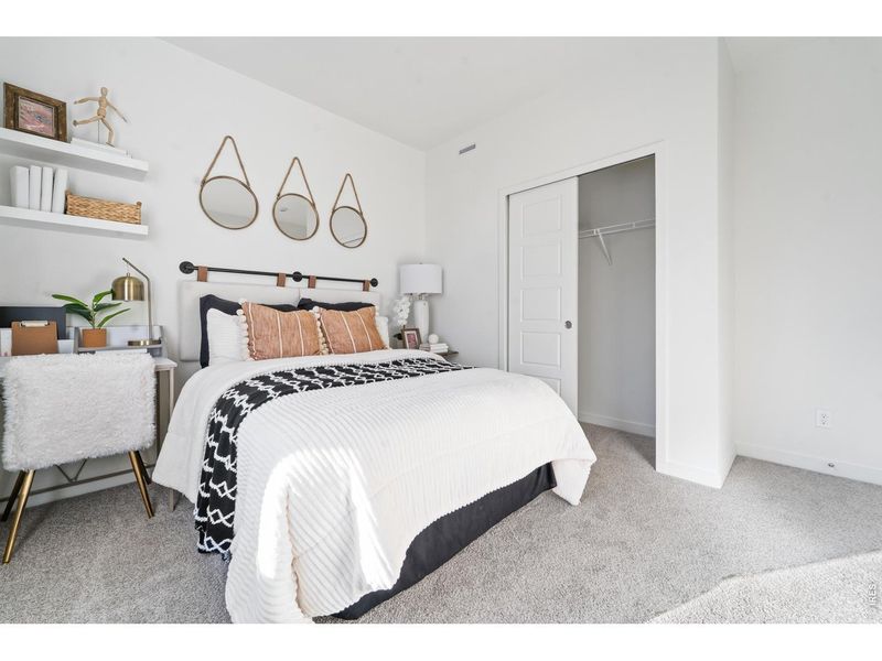 Furnished interior view inside a new home in Granary, Johnstown (Image 6).