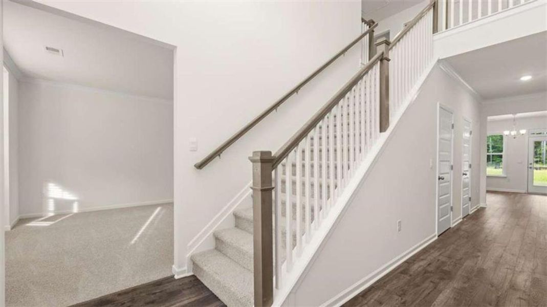 Spacious, unfurnished interior of a new home in Wildwood, Covington (Image 14).