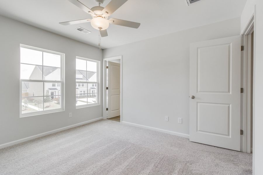 Spacious, unfurnished interior of a new home in Astoria, Columbia (Image 23). Spacious, unfurnished interior of a new home in Astoria, Columbia (Image 23).