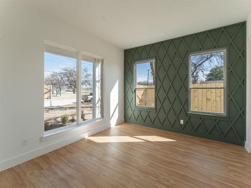 Spacious, unfurnished interior of a new home in , Dallas (Image 21). Spacious, unfurnished interior of a new home in , Dallas (Image 21).