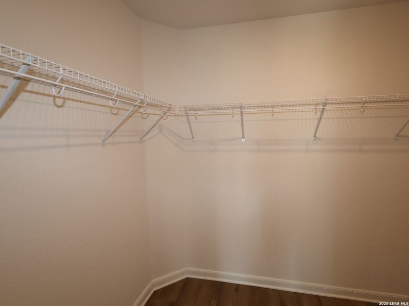 Spacious, unfurnished interior of a new home in Jordan's Ranch, San Antonio (Image 22). Spacious, unfurnished interior of a new home in Jordan's Ranch, San Antonio (Image 22).