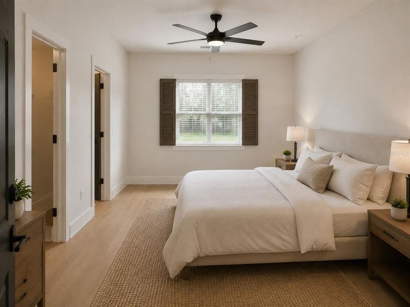 Furnished interior view inside a new home in , Summerfield (Image 5). Furnished interior view inside a new home in , Summerfield (Image 5).