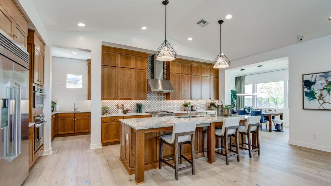 Furnished interior view inside a new home in Elegance at Eastmark, Mesa (Image 21).