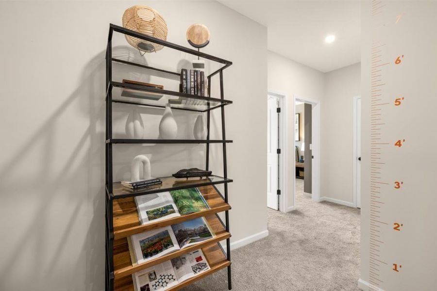 Furnished interior view inside a new home in Franklin Manor, Lawrenceville (Image 27).