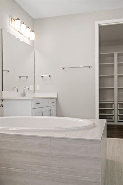 Furnished interior view inside a new home in , Winter Garden (Image 22).