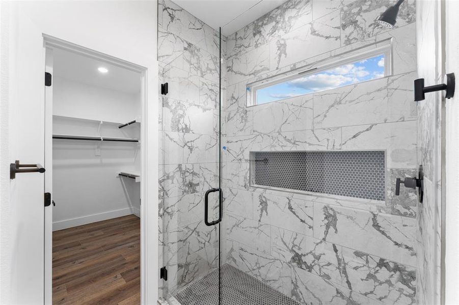 Furnished interior view inside a new home in , Dallas (Image 16). Furnished interior view inside a new home in , Dallas (Image 16).