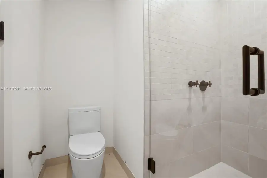 Furnished interior view inside a new home in , Miami (Image 15).