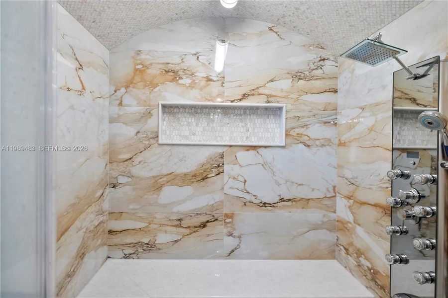 Close-up of interior finishes inside a home in , Surfside (Image 21).