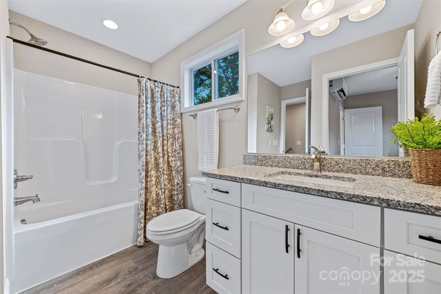 Furnished interior view inside a new home in , Asheville (Image 8). Furnished interior view inside a new home in , Asheville (Image 8).