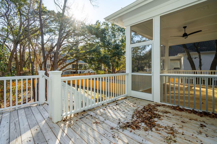 Exterior details and patio area of a home in , Mount Pleasant (Image 33).