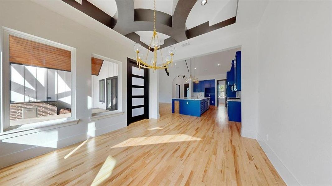 Spacious, unfurnished interior of a new home in , Ennis (Image 28).