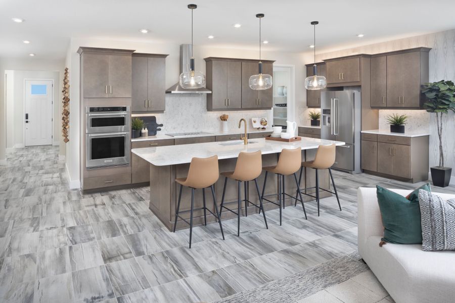 Representative furnished interior of a home built from the Terra Rosa by Mattamy Homes in Brightmore at Wellen Park, Venice (Image 4).