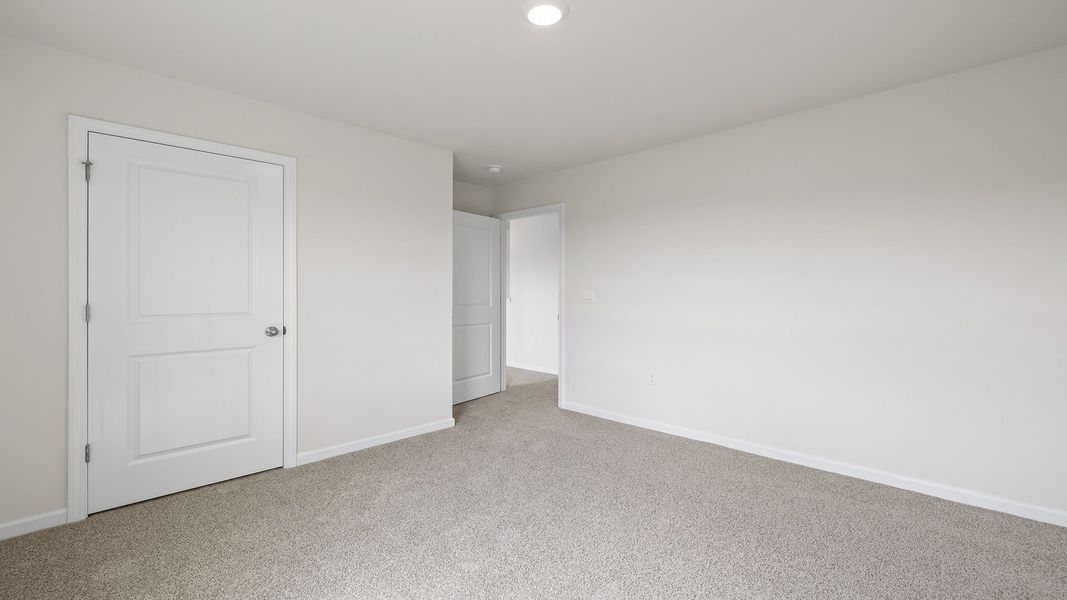 Spacious, unfurnished interior of a new home in Cedar Gap, Fountain Inn (Image 24). Spacious, unfurnished interior of a new home in Cedar Gap, Fountain Inn (Image 24).