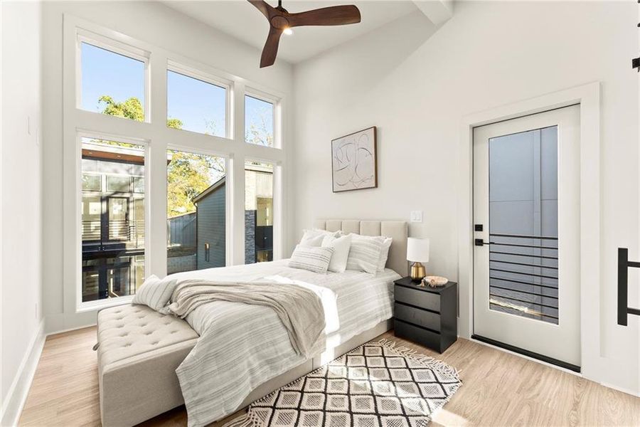 Furnished interior view inside a new home in , Gainesville (Image 21). Furnished interior view inside a new home in , Gainesville (Image 21).