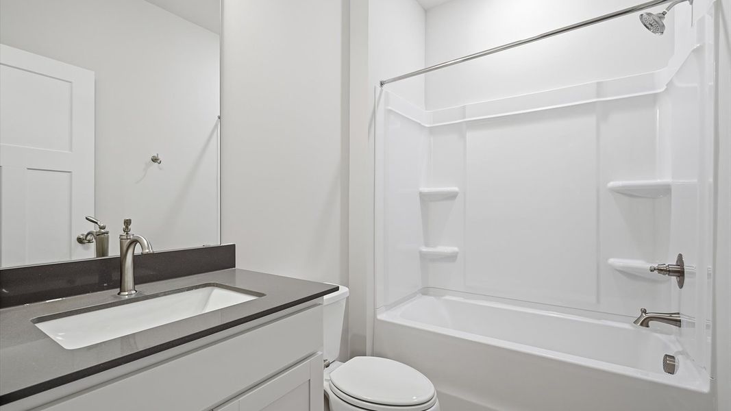 Furnished interior view inside a new home in Foxbank, Gray Court (Image 7).