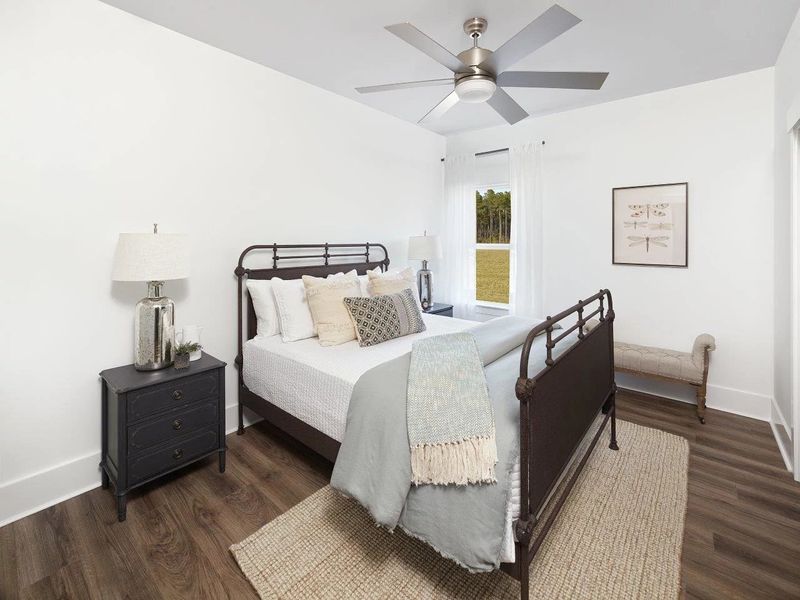 Representative furnished interior of a home built from the Truman by Ashton Woods in Watson Hill, Summerville (Image 11).