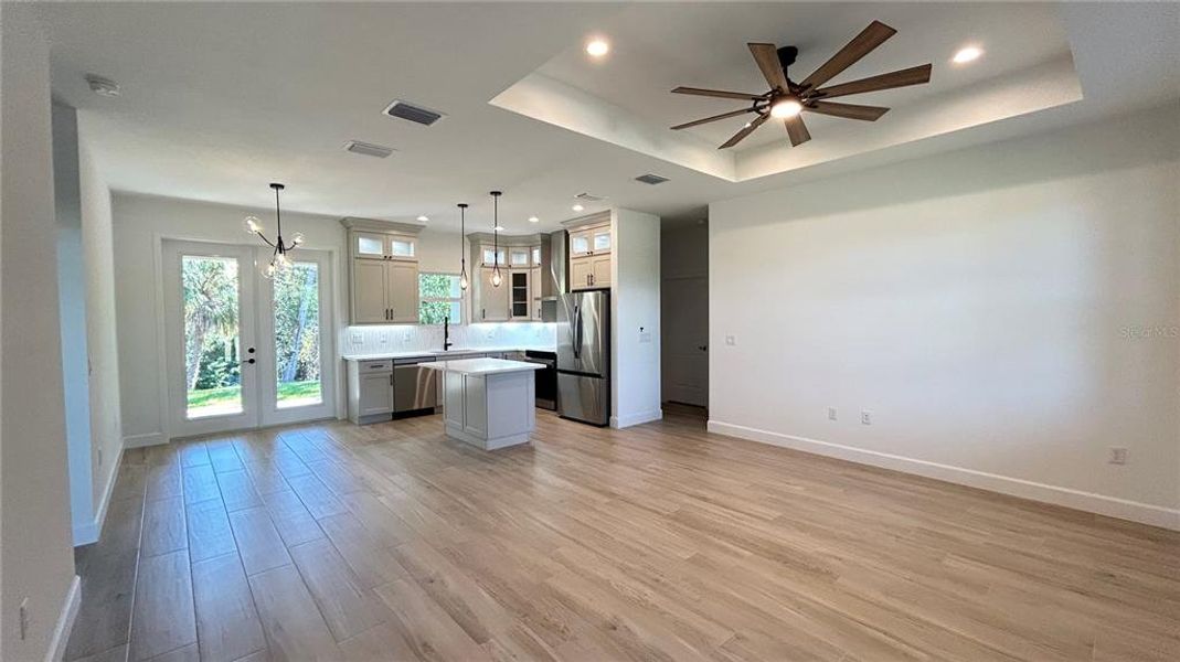 Spacious, unfurnished interior of a new home in , North Port (Image 20). Spacious, unfurnished interior of a new home in , North Port (Image 20).