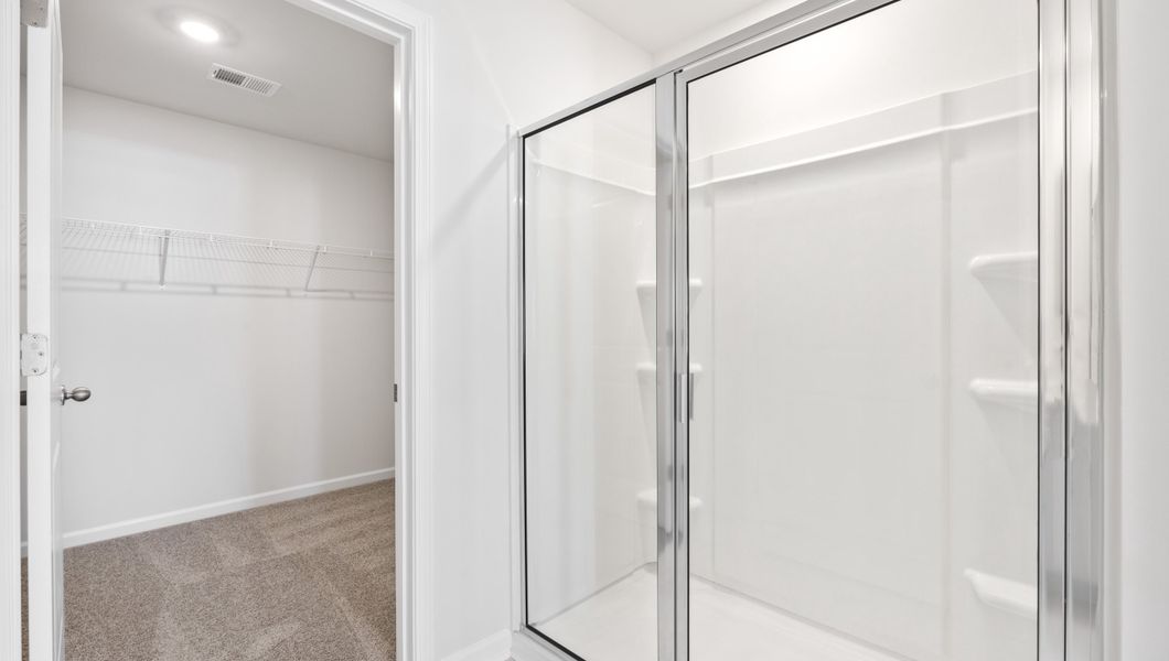 Representative furnished interior of a home built from the PENWELL by D.R. Horton in Baxter Village, Boiling Springs (Image 15).