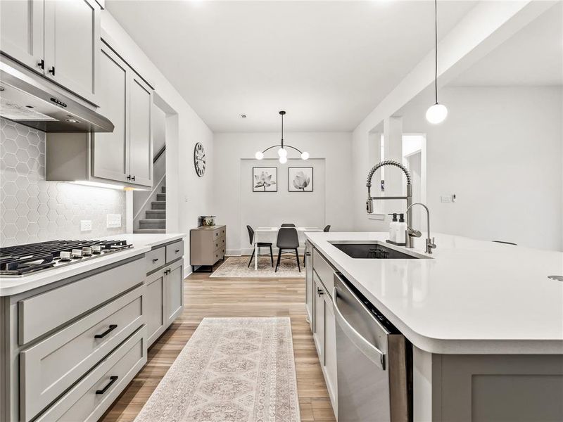 Furnished interior view inside a new home in , Celina (Image 16).