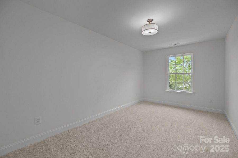 Spacious, unfurnished interior of a new home in Greenway Overlook, Charlotte (Image 31). Spacious, unfurnished interior of a new home in Greenway Overlook, Charlotte (Image 31).