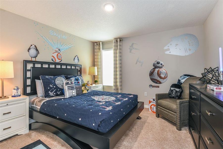 Furnished interior view inside a new home in Pasadena Ridge, Zephyrhills (Image 20).