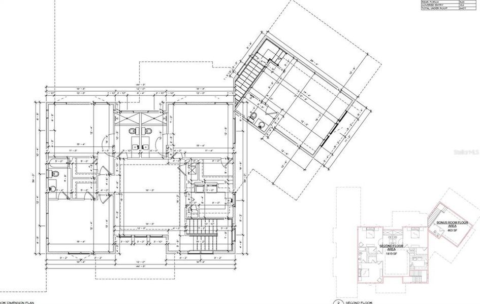 2D floor plan layout of this home in , Winter Park, FL (Image 8). 2D floor plan layout of this home in , Winter Park, FL (Image 8).