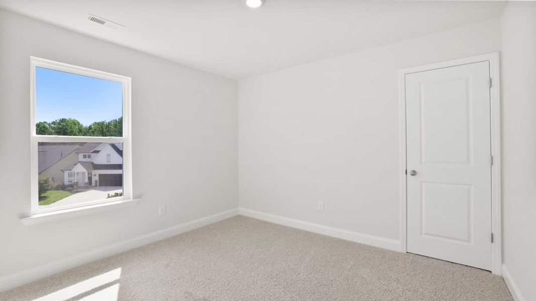 Spacious, unfurnished interior of a new home in River Trace, Simpsonville (Image 25). Spacious, unfurnished interior of a new home in River Trace, Simpsonville (Image 25).