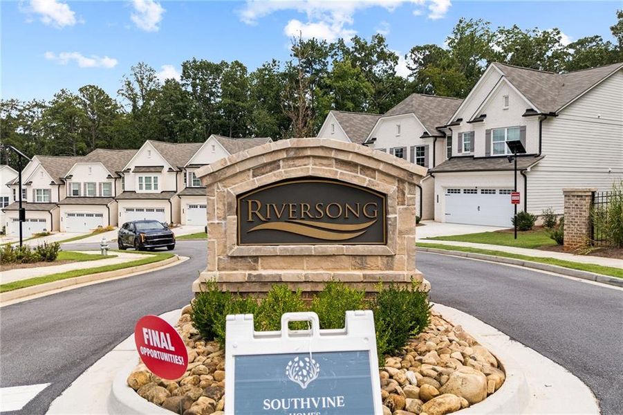 Front exterior of a new home in , Duluth, GA, highlighting curb appeal (Image 2). Front exterior of a new home in , Duluth, GA, highlighting curb appeal (Image 2).