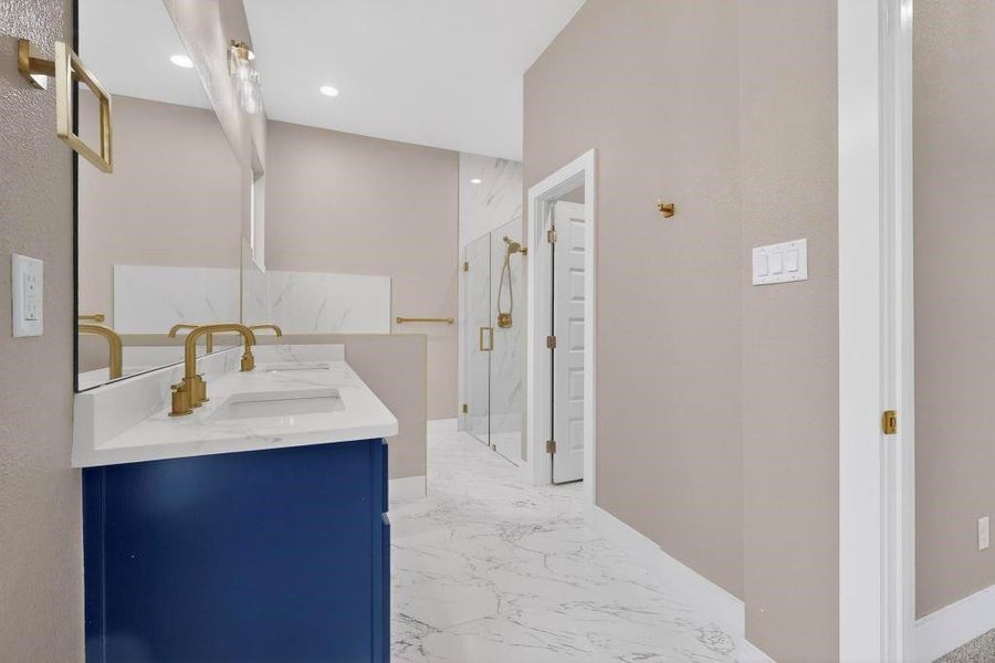 Furnished interior view inside a new home in , Trinidad (Image 9). Furnished interior view inside a new home in , Trinidad (Image 9).