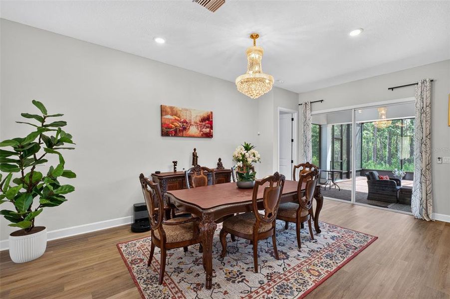 Furnished interior view inside a new home in Reverie at Palm Coast, Palm Coast (Image 37).