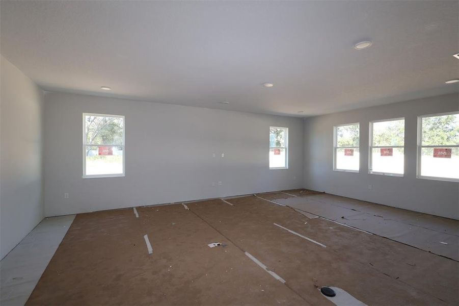 In-progress construction of a new home in Willow Run, Apopka, FL (Image 39).