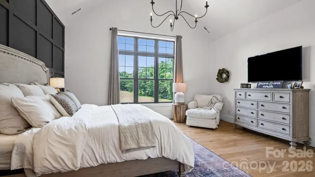 Furnished interior view inside a new home in , Concord (Image 34).