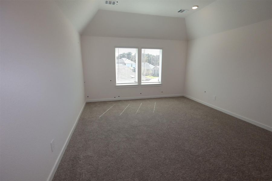 Spacious, unfurnished interior of a new home in Moran Ranch, Willis (Image 6). Spacious, unfurnished interior of a new home in Moran Ranch, Willis (Image 6).