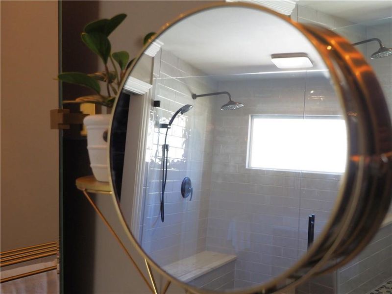 Close-up of interior finishes inside a home in , Brookhaven (Image 21).