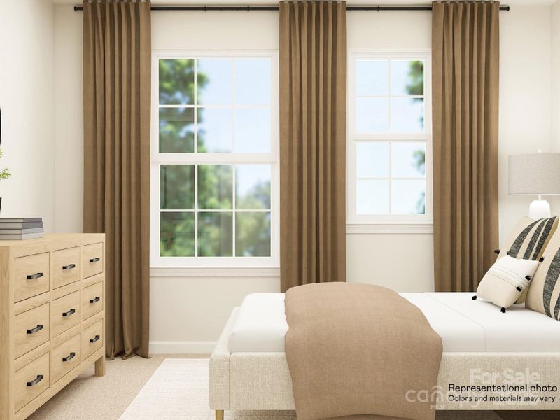 Furnished interior view inside a new home in Village of Waxhaw, Waxhaw (Image 5).