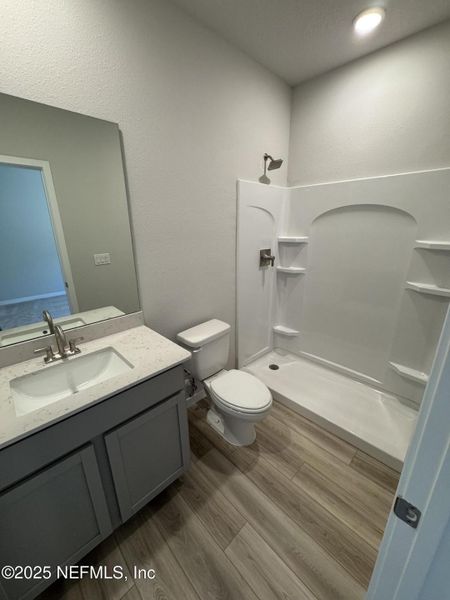 Furnished interior view inside a new home in Oak Creek Preserve, Jacksonville (Image 10). Furnished interior view inside a new home in Oak Creek Preserve, Jacksonville (Image 10).