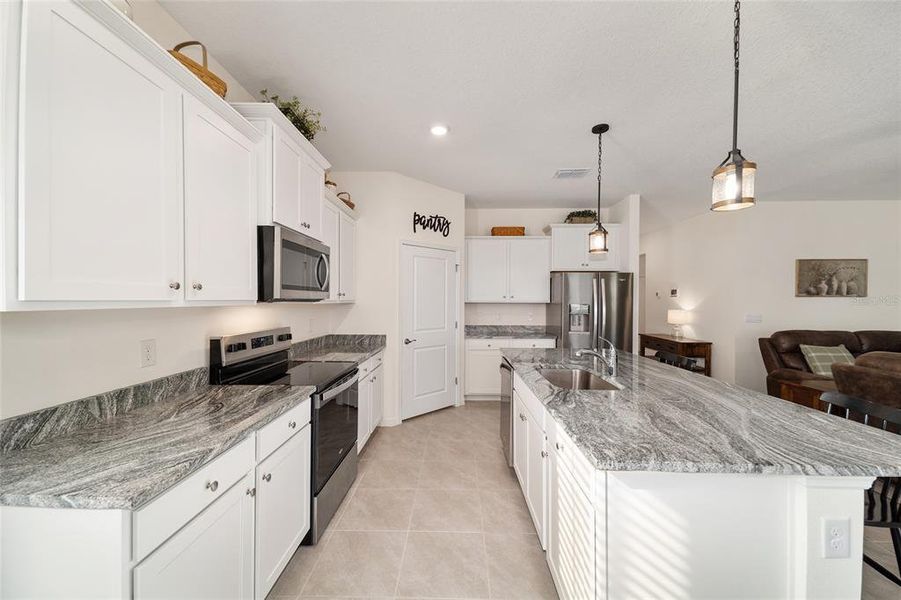 Furnished interior view inside a new home in , Ocala (Image 49). Furnished interior view inside a new home in , Ocala (Image 49).