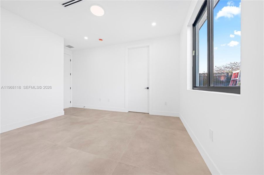 Spacious, unfurnished interior of a new home in , Miami (Image 25). Spacious, unfurnished interior of a new home in , Miami (Image 25).