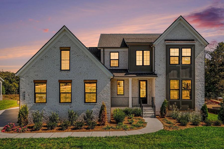 Dahlia D Exterior