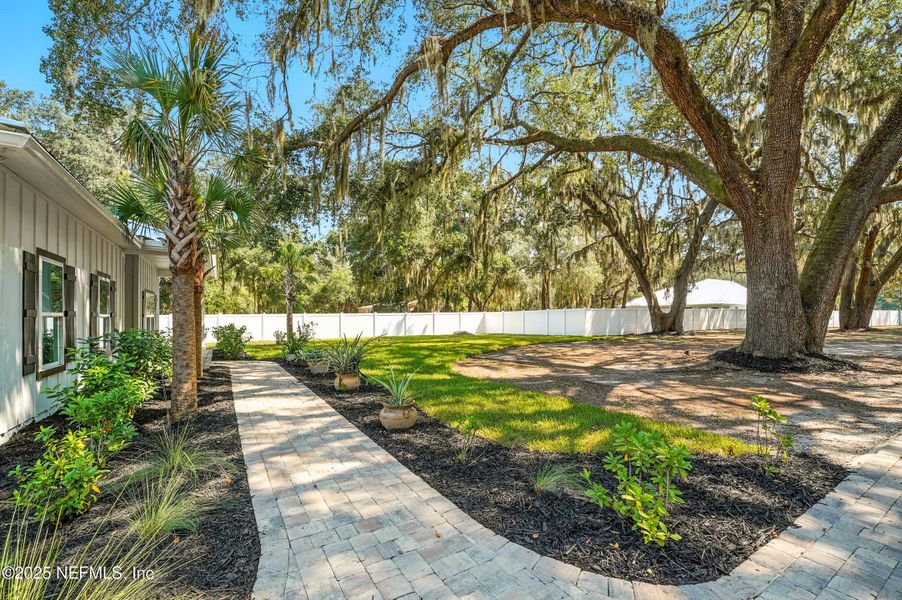 Front exterior of a new home in , Jacksonville, FL, highlighting curb appeal (Image 18). Front exterior of a new home in , Jacksonville, FL, highlighting curb appeal (Image 18).