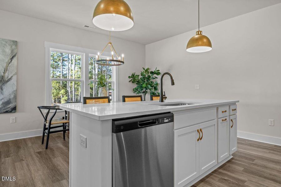 Kitchen - Cigar Lounge Interior