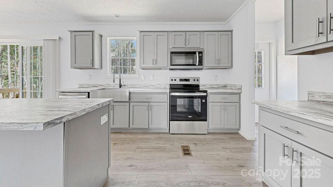 Furnished interior view inside a new home in , Statesville (Image 4).