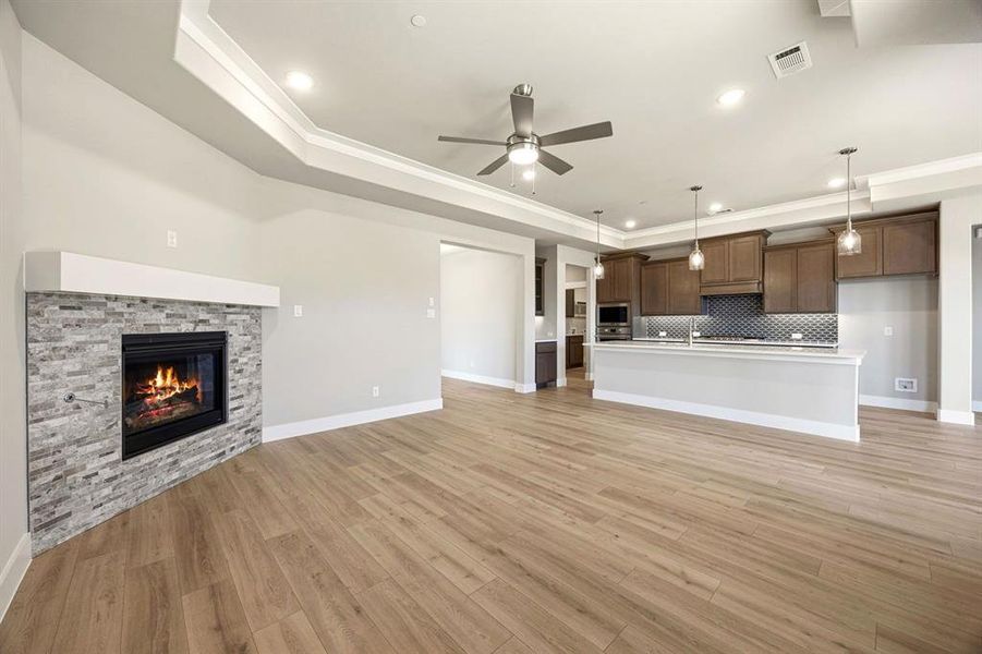 Spacious, unfurnished interior of a new home in Ladera Prosper, Prosper (Image 27).