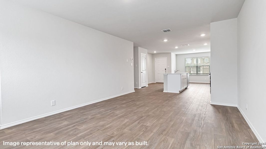 Spacious, unfurnished interior of a new home in Redbird Ranch, San Antonio (Image 33). Spacious, unfurnished interior of a new home in Redbird Ranch, San Antonio (Image 33).