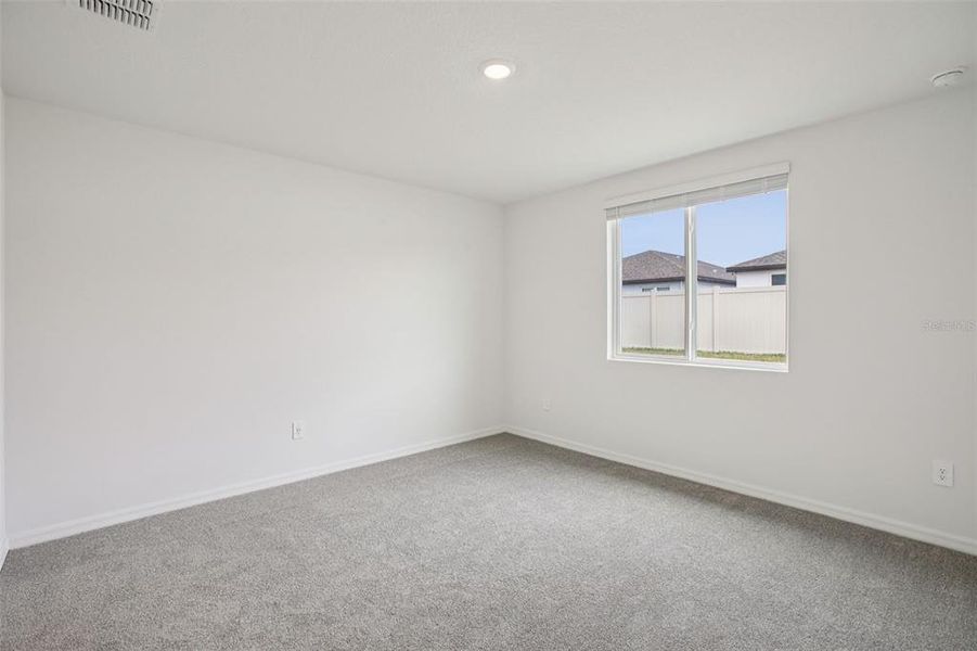 Spacious, unfurnished interior of a new home in Two Rivers - Premier Series, Zephyrhills (Image 32). Spacious, unfurnished interior of a new home in Two Rivers - Premier Series, Zephyrhills (Image 32).